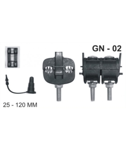 Ghíp nhựa bọc IPC GN2 - Răng hợp kim nhôm